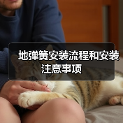 地弹簧安装流程和安装注意事项(图1) 地弹簧安装流程和安装注意事项(图1)