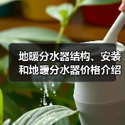 地暖分水器结构、安装和地暖分水器价格介绍(图2) 地暖分水器结构、安装和地暖分水器价格介绍(图2)