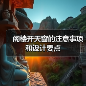 阁楼开天窗的注意事项和设计要点(图4) 阁楼开天窗的注意事项和设计要点(图4)