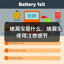 堵漏宝是什么,堵漏宝使用注意细节(图2) 堵漏宝是什么,堵漏宝使用注意细节(图2)
