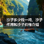 沙子多少钱一吨,沙子作用和沙子价格介绍(图4) 沙子多少钱一吨,沙子作用和沙子价格介绍(图4)