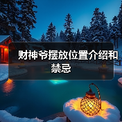 财神爷摆放位置介绍和禁忌(图1) 财神爷摆放位置介绍和禁忌(图1)