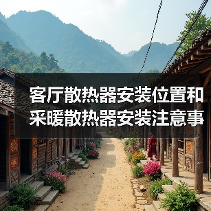 客厅散热器安装位置和采暖散热器安装注意事项(图1) 客厅散热器安装位置和采暖散热器安装注意事项(图1)