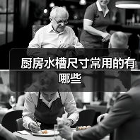 厨房水槽尺寸常用的有哪些(图1) 厨房水槽尺寸常用的有哪些(图1)