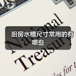 厨房水槽尺寸常用的有哪些(图4) 厨房水槽尺寸常用的有哪些(图4)