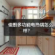 傻厨多功能电热锅怎么样?(图4) 傻厨多功能电热锅怎么样?(图4)