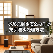 水龙头漏水怎么办?水龙头漏水处理方法(图4) 水龙头漏水怎么办?水龙头漏水处理方法(图4)