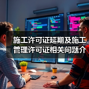施工许可证延期及施工管理许可证相关问题介绍(图2) 施工许可证延期及施工管理许可证相关问题介绍(图2)