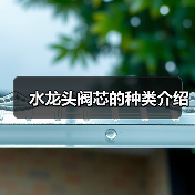 水龙头阀芯的种类介绍(图1) 水龙头阀芯的种类介绍(图1)