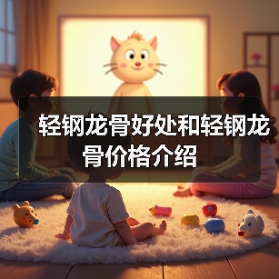 轻钢龙骨好处和轻钢龙骨价格介绍(图3) 轻钢龙骨好处和轻钢龙骨价格介绍(图3)