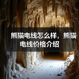 熊猫电线怎么样,熊猫电线价格介绍(图4) 熊猫电线怎么样,熊猫电线价格介绍(图4)