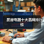 厨房电器十大品牌排行榜(图3) 厨房电器十大品牌排行榜(图3)
