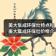 美大集成环保灶特点和美大集成环保灶价格介绍(图2) 美大集成环保灶特点和美大集成环保灶价格介绍(图2)