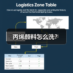 丙烯颜料怎么洗?(图2) 丙烯颜料怎么洗?(图2)