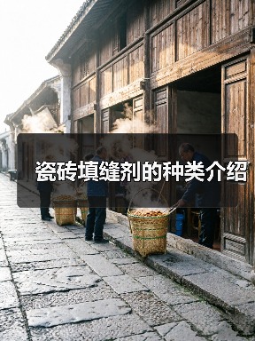 瓷砖填缝剂的种类介绍(图3) 瓷砖填缝剂的种类介绍(图3)