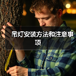 吊灯安装方法和注意事项(图2) 吊灯安装方法和注意事项(图2)