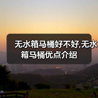无水箱马桶好不好,无水箱马桶优点介绍(图2) 无水箱马桶好不好,无水箱马桶优点介绍(图2)