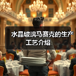 水晶玻璃马赛克的生产工艺介绍(图1) 水晶玻璃马赛克的生产工艺介绍(图1)