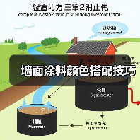 墙面涂料颜色搭配技巧(图1) 墙面涂料颜色搭配技巧(图1)