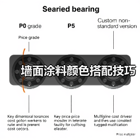 墙面涂料颜色搭配技巧(图3) 墙面涂料颜色搭配技巧(图3)