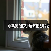 水泥砂浆标号知识介绍(图2) 水泥砂浆标号知识介绍(图2)