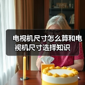 电视机尺寸怎么算和电视机尺寸选择知识(图2) 电视机尺寸怎么算和电视机尺寸选择知识(图2)