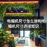 电视机尺寸怎么算和电视机尺寸选择知识(图1) 电视机尺寸怎么算和电视机尺寸选择知识(图1)