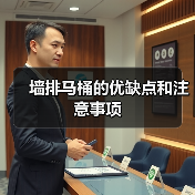 墙排马桶的优缺点和注意事项(图2) 墙排马桶的优缺点和注意事项(图2)