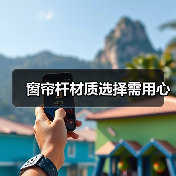 窗帘杆材质选择需用心(图2) 窗帘杆材质选择需用心(图2)