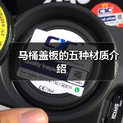 马桶盖板的五种材质介绍(图1) 马桶盖板的五种材质介绍(图1)