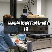 马桶盖板的五种材质介绍(图2) 马桶盖板的五种材质介绍(图2)