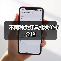 不同种类灯具批发价格介绍(图2) 不同种类灯具批发价格介绍(图2)