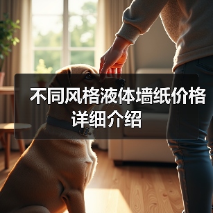 不同风格液体墙纸价格详细介绍（图1）