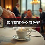 客厅窗帘什么颜色好(图1) 客厅窗帘什么颜色好(图1)