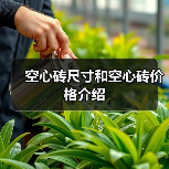 空心砖尺寸和空心砖价格介绍(图1) 空心砖尺寸和空心砖价格介绍(图1)