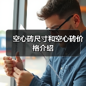 空心砖尺寸和空心砖价格介绍(图2) 空心砖尺寸和空心砖价格介绍(图2)