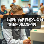 帅康抽油烟机怎么样,帅康抽油烟机价格表(图1) 帅康抽油烟机怎么样,帅康抽油烟机价格表(图1)