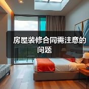 房屋装修合同需注意的问题(图3) 房屋装修合同需注意的问题(图3)
