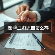 箭牌卫浴质量怎么样(图1) 箭牌卫浴质量怎么样(图1)