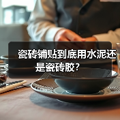 瓷砖铺贴到底用水泥还是瓷砖胶?(图2) 瓷砖铺贴到底用水泥还是瓷砖胶?(图2)