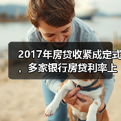 2017年房贷收紧成定式,多家银行房贷利率上调(图4) 2017年房贷收紧成定式,多家银行房贷利率上调(图4)