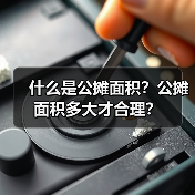 什么是公摊面积?公摊面积多大才合理?(图3) 什么是公摊面积?公摊面积多大才合理?(图3)