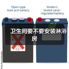 卫生间要不要安装淋浴房(图3) 卫生间要不要安装淋浴房(图3)