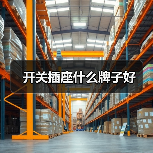 开关插座什么牌子好(图1) 开关插座什么牌子好(图1)