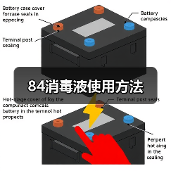 84消毒液使用方法(图1) 84消毒液使用方法(图1)