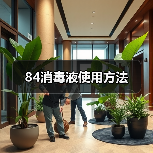 84消毒液使用方法(图3) 84消毒液使用方法(图3)