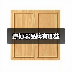 蹲便器品牌有哪些（图1）