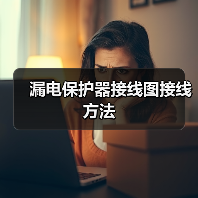 漏电保护器接线图接线方法(图4) 漏电保护器接线图接线方法(图4)