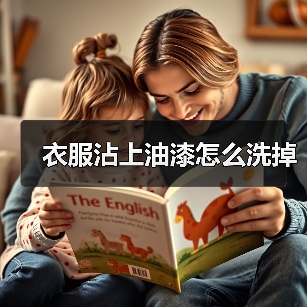 衣服沾上油漆怎么洗掉(图1) 衣服沾上油漆怎么洗掉(图1)