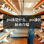 pu漆是什么,pu漆优缺点介绍(图3) pu漆是什么,pu漆优缺点介绍(图3)